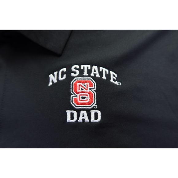 NC State Dad Wolfpack Performance Polo Shirt Men's Size XL New NWT - Picture 3 of 8